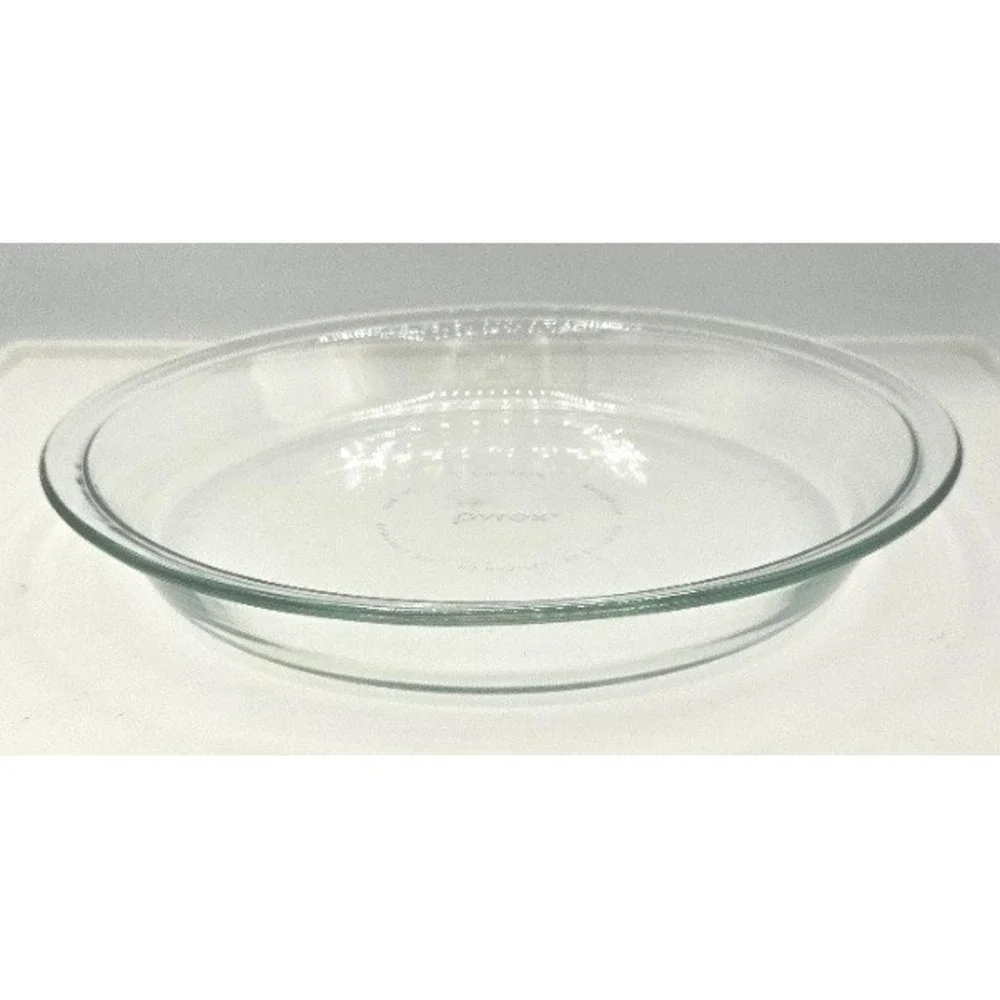 Vintage‎ Pyrex 209 Clear Glass 9 Inch Pie Plate Baking Dish